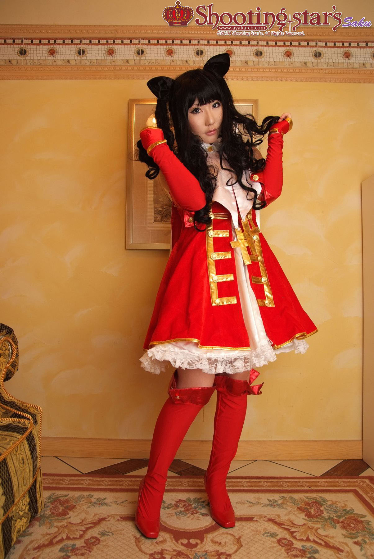 [Cosplay]  Fate Stay Night  Super Hot Rin Cosplay 1